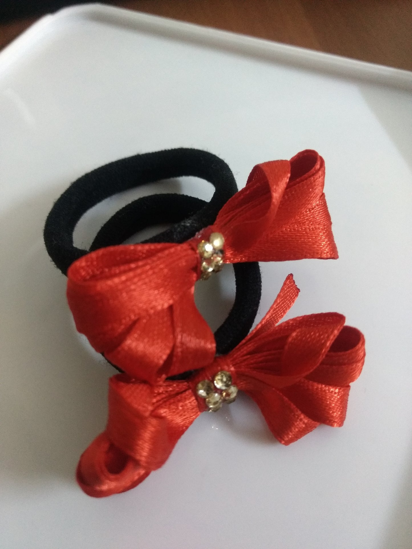 Hair Rubber bands - Mini Bow