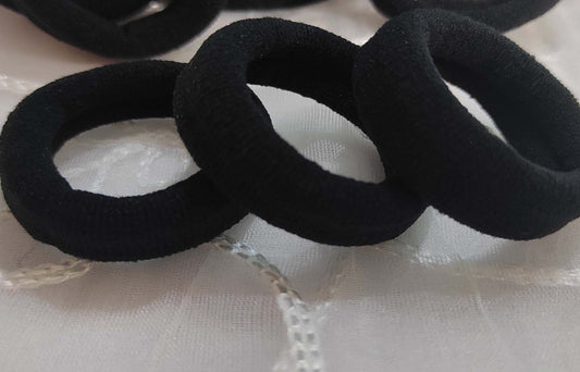 Black Hair ties